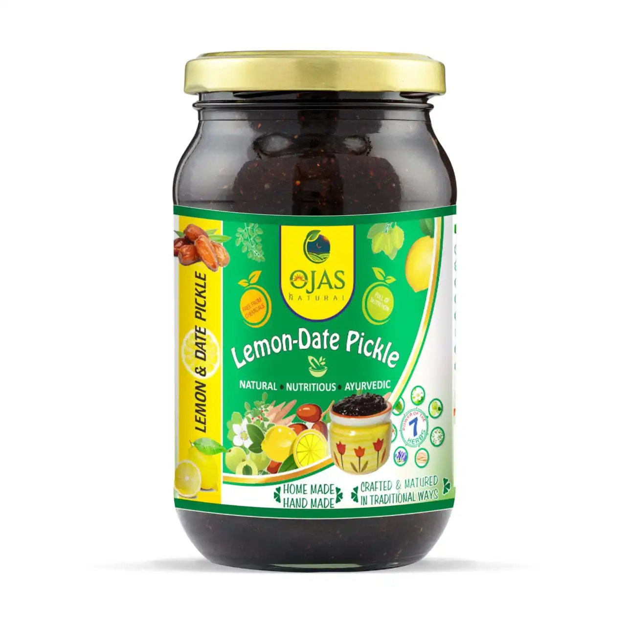 Lemon Date Pickle